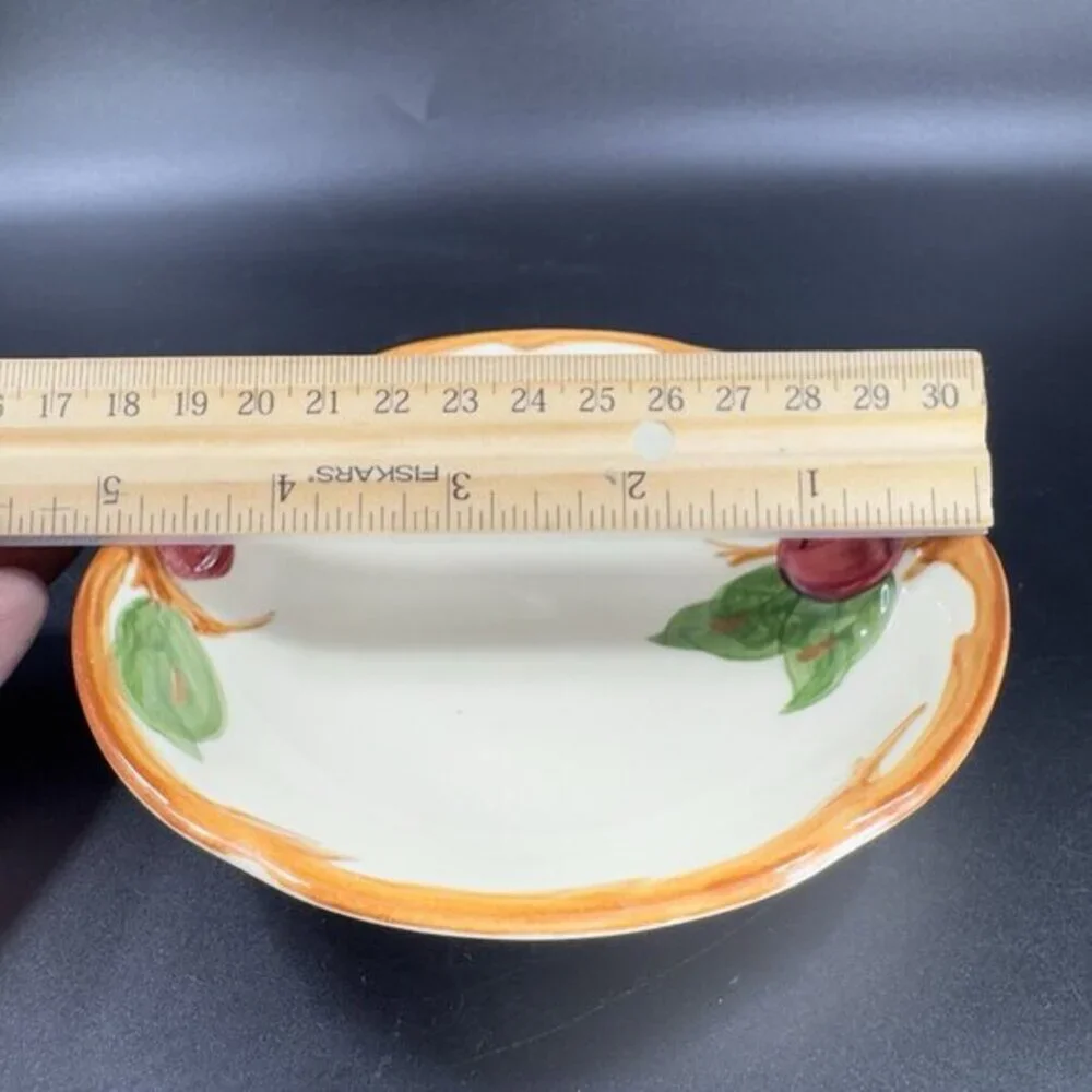 Vintage Franciscan Apple Pattern Bowl Dish‎ Single USA Replacement Porcelain VTG